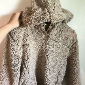 Sherpa sweater